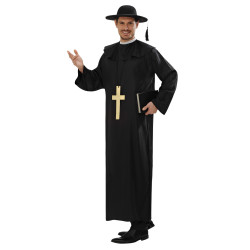 Kostým kněz velikost M